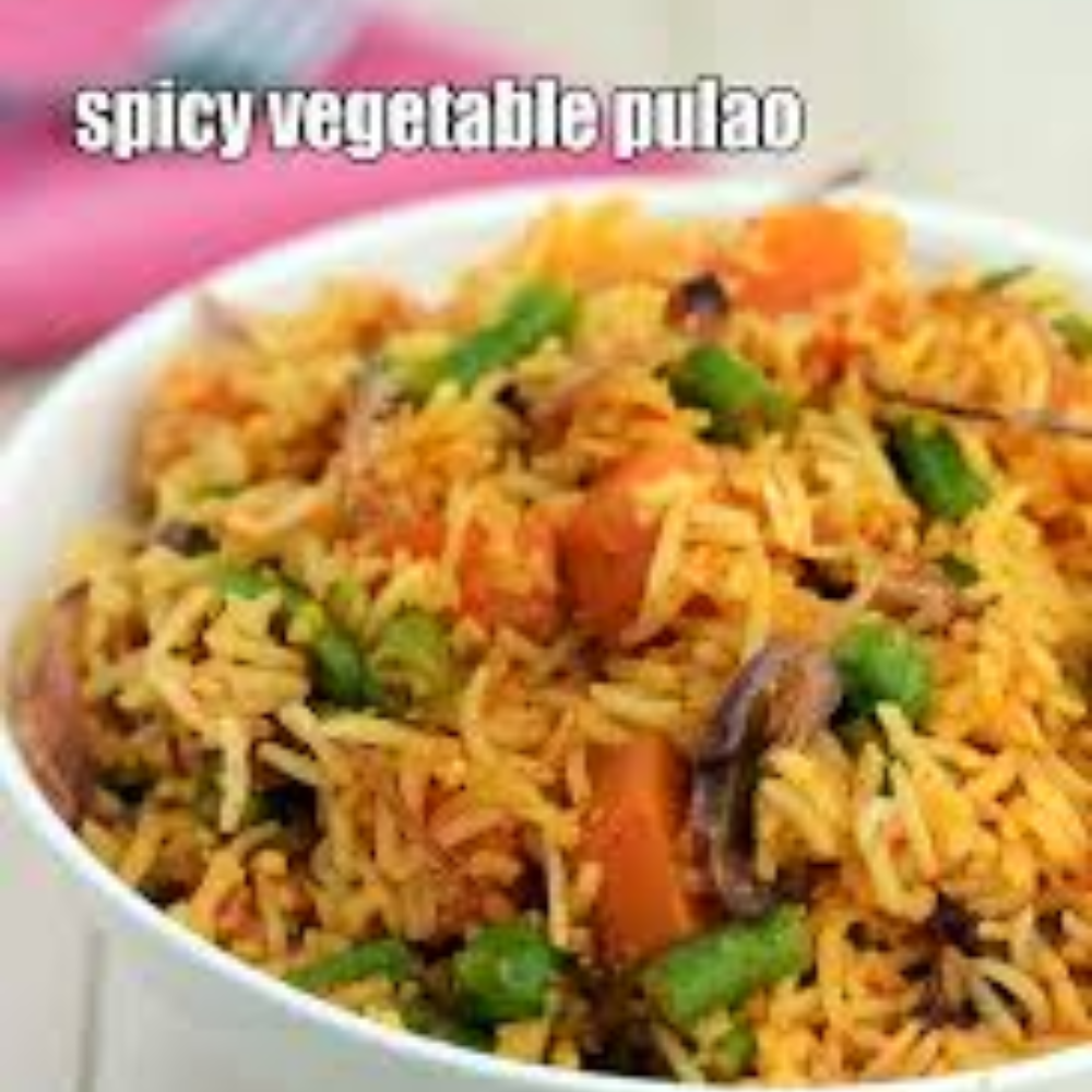 Vegetable Pulao