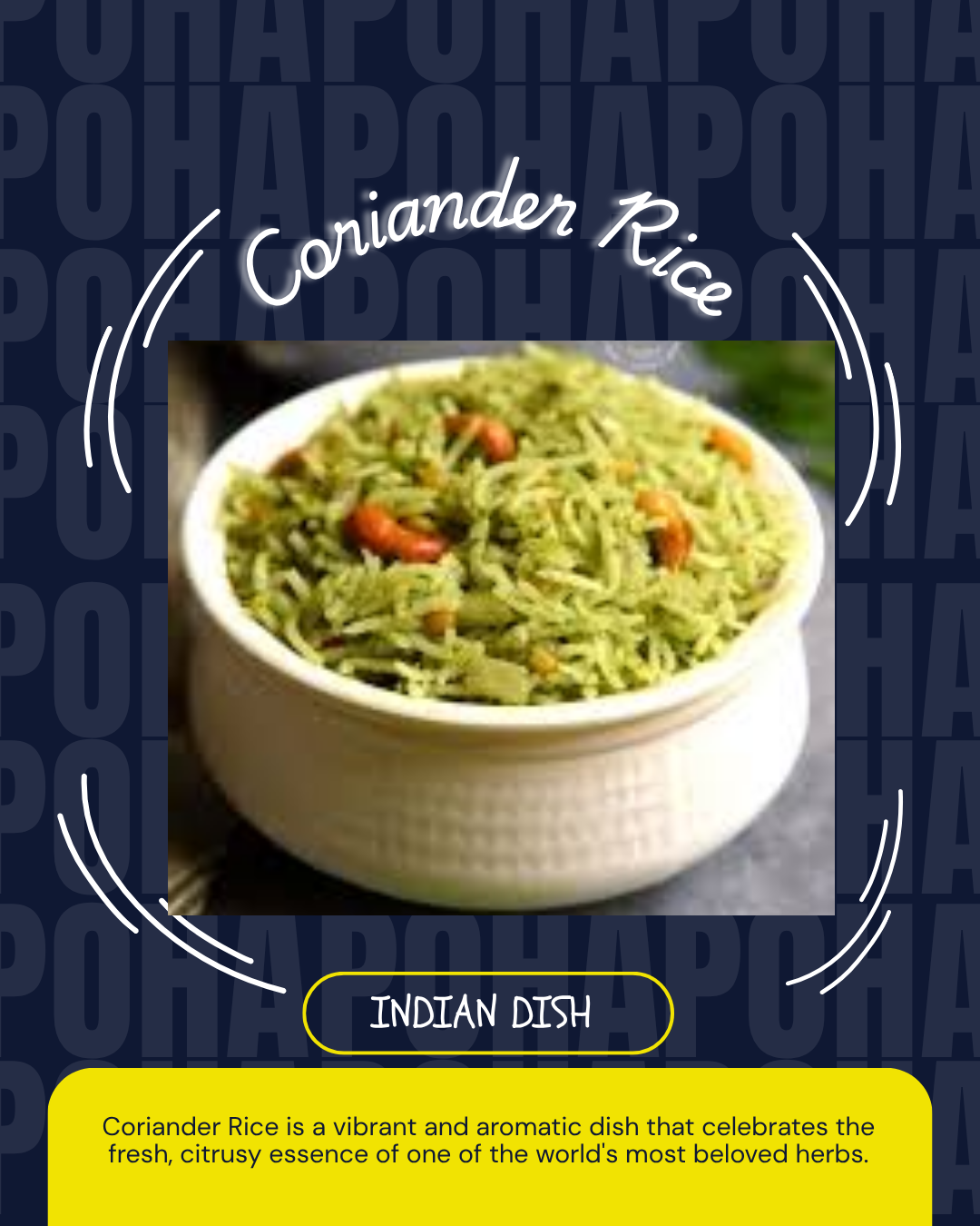 Cornader Rice Dish